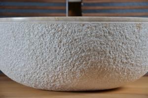 Vasque en marbre beige Crozon Aqua
